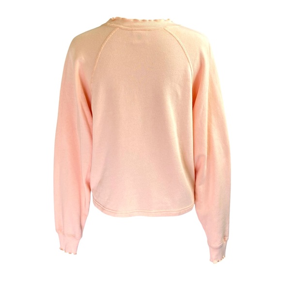 Teddy Fresh Cat Applique Don't Touch Me Sweatshirt - Picture 3 of 11